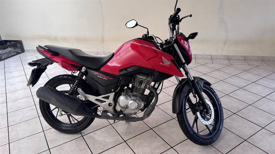 HONDA CG 160 FAN 